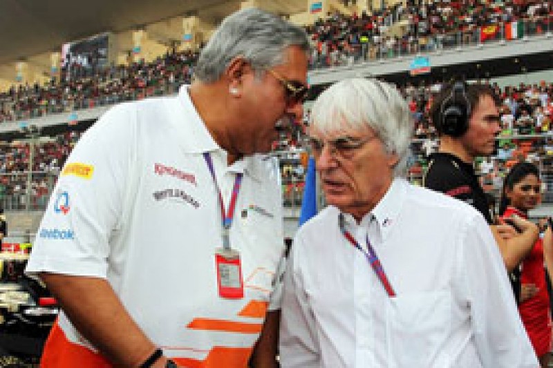 Vijay Mallya: giving F1 seats to pay drivers sends "wrong signal"