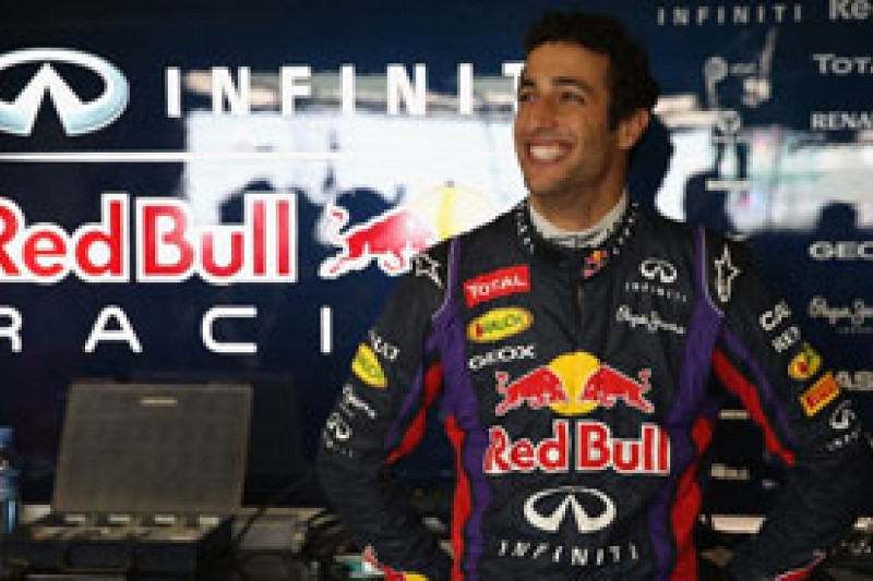 Adrian Newey: Red Bull always wanted a young driver for F1 2014
