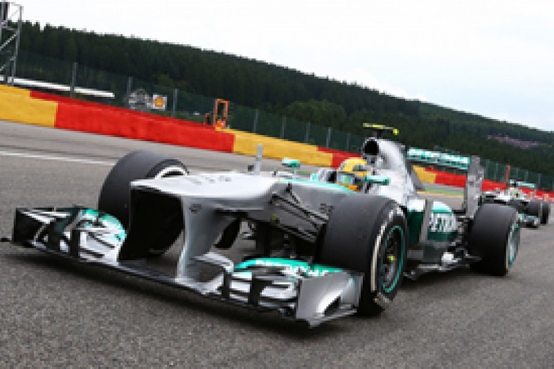 Mercedes revises its low-drag aero package for Monza after Spa form