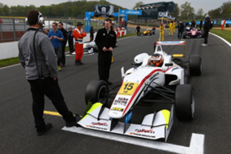 T-Sport rejoins British Formula 3 grid for Nurburgring