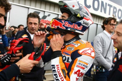 Silverstone MotoGP: Marc Marquez doubted he would race after crash