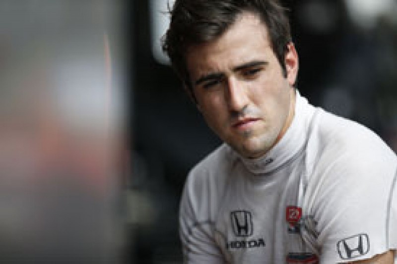 IndyCar's Tristan Vautier placed on probation after Baltimore crash