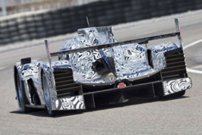 Neel Jani tests updated Porsche LMP1 car ahead of 2014 campaign