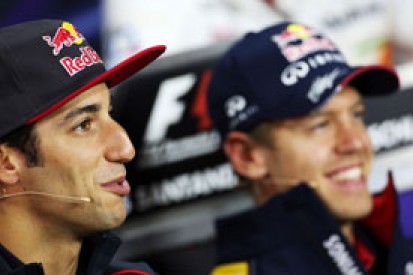 Red Bull confirms Daniel Ricciardo for F1 2014