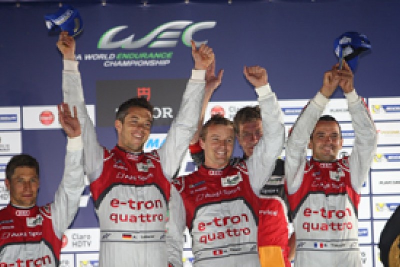 Interlagos WEC: Fassler, Lotterer and Treluyer take win for Audi