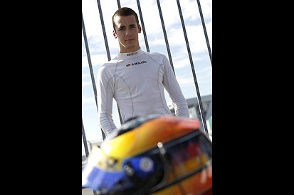 European F3 driver Sven Muller leaves Ma-Con for Van Amersfoort