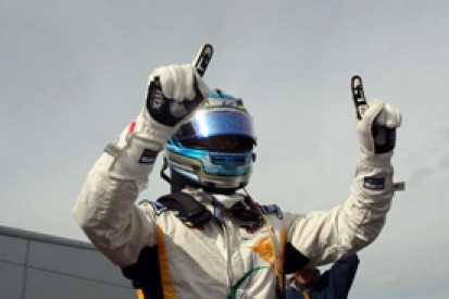 Donington Auto GP: Ghirelli beats Karthikeyan and takes points lead