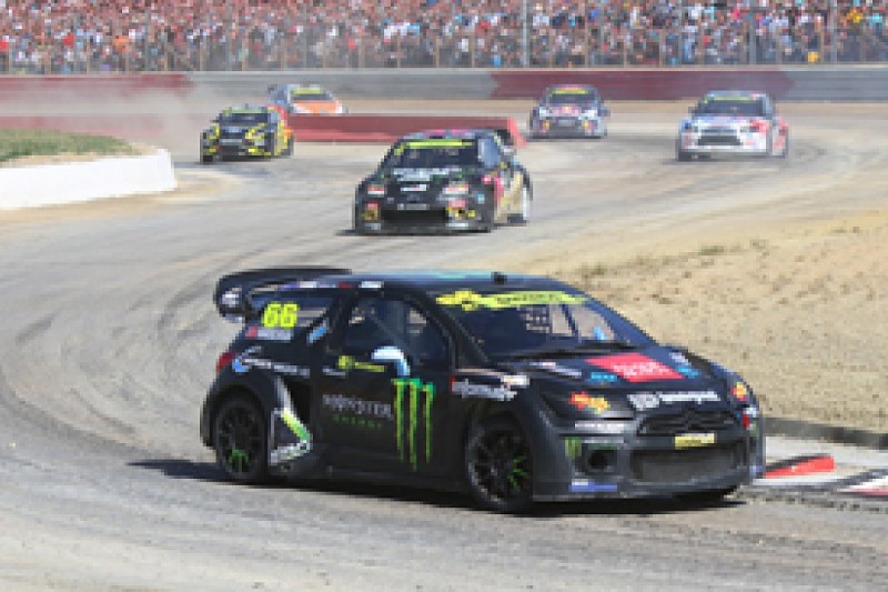 Loheac RX: Bakkured beats Solberg to win, Loeb out in semis