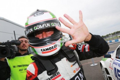 Superstars Donington: Morbidelli defeats title rival Biagi