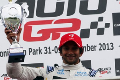 Donington Auto GP: Narain Karthikeyan claims fourth victory