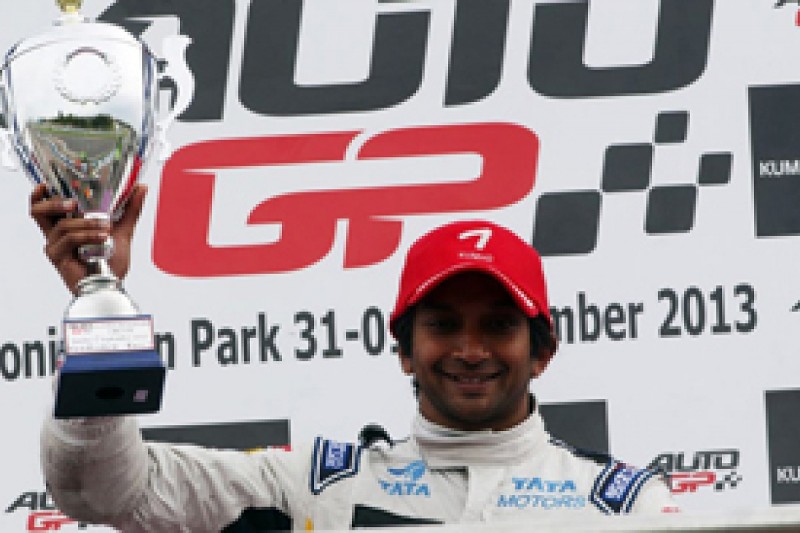 Donington Auto GP: Narain Karthikeyan claims fourth victory
