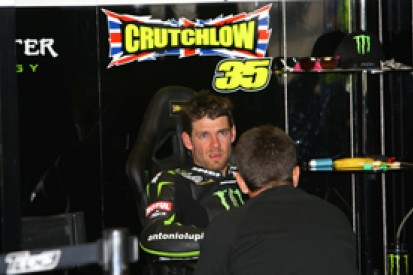 Silverstone MotoGP: Cal Crutchlow sure crashes won't hamper race