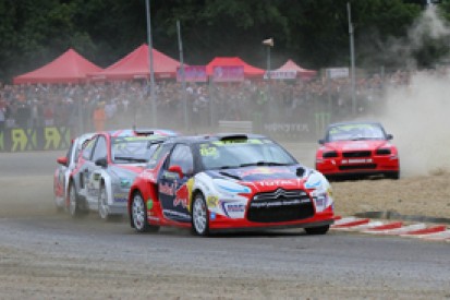 Sebastien Loeb ninth after day one of Loheac rallycross
