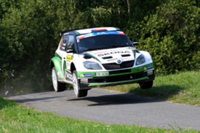 Zlin ERC: Jan Kopecky dominates with clean sweep of stage wins