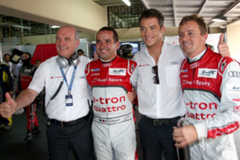 Interlagos WEC: Fassler and Treluyer put Audi on pole in Brazil