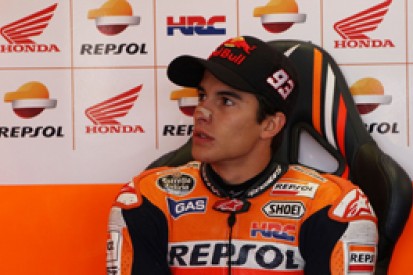 MotoGP Silverstone: Marc Marquez dislocates shoulder in warm-up