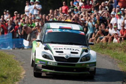 Zlin ERC: Jan Kopecky cruising, Roman Kresta hits trouble