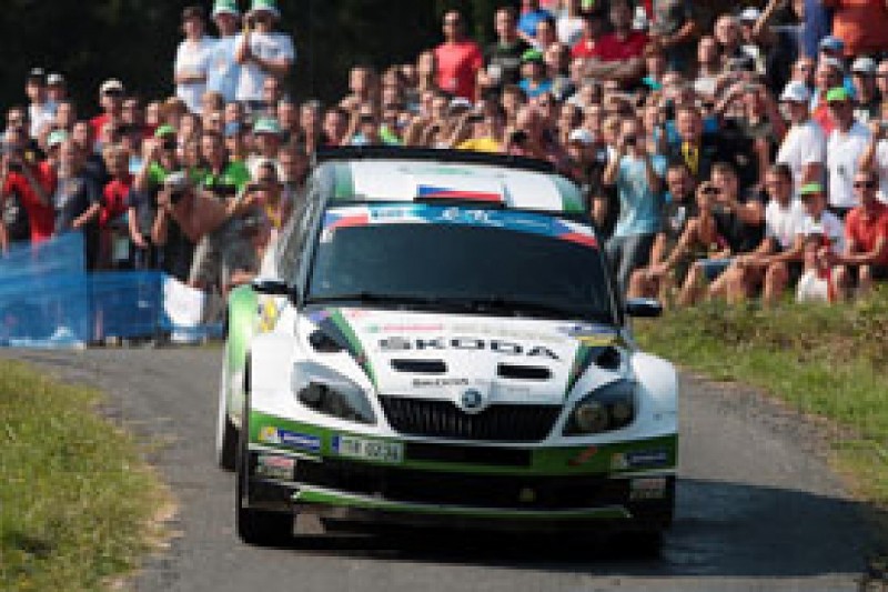Zlin ERC: Jan Kopecky cruising, Roman Kresta hits trouble
