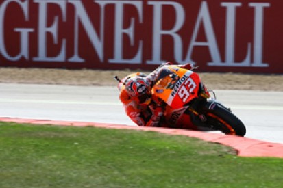 Silverstone MotoGP: Marc Marquez fastest as Cal Crutchlow crashes