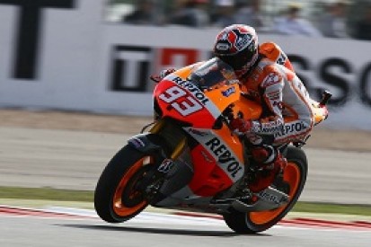 Silverstone MotoGP: Marc Marquez denies Jorge Lorenzo pole