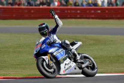 Silverstone MotoGP: Jorge Lorenzo says immediate attack only chance