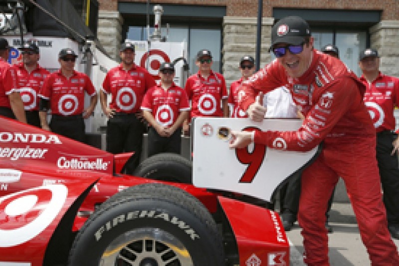 Baltimore IndyCar: Scott Dixon beats Will Power in wild qualifying