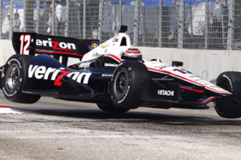 Baltimore IndyCar: Will Power fastest in first practice