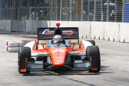 Baltimore IndyCar: Tristan Vautier tops second Friday session