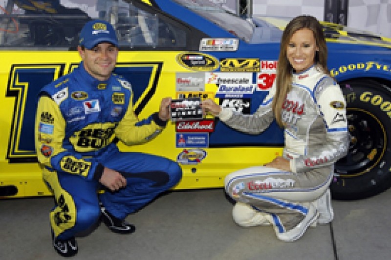 Atlanta NASCAR: Ricky Stenhouse Jr claims first Cup pole