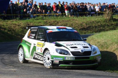 Zlin ERC: Jan Kopecky leads by 18s after unbeaten run of stage wins