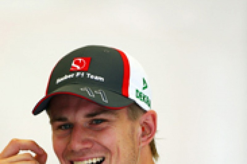 Nico Hulkenberg feels he's gaining momentum in Formula 1
