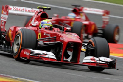 Felipe Massa sure Ferrari now back on track after Belgian GP result