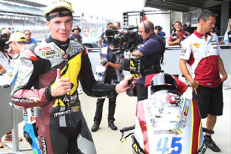Scott Redding seals Gresini Honda MotoGP seat for 2014