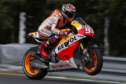 Silverstone MotoGP: Marc Marquez vows not to calm attacking style