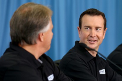Stewart-Haas has no doubts over 2014 NASCAR signing Kurt Busch