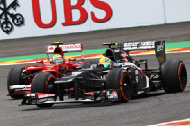 Sauber on brink of new Ferrari Formula 1 engine deal