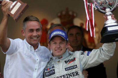McLaren: Kimi Raikkonen "determined" to leave Lotus for F1 2014