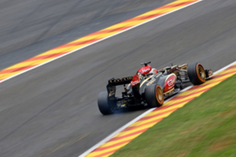 Lotus's Italian GP package a big test for its 2014 F1 tech plans