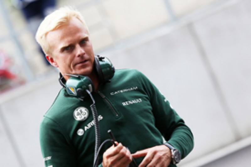 Heikki Kovalainen won't compromise anti-pay-drive stance for 2014