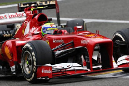 Felipe Massa says he was unable to show his true pace in Belgian GP