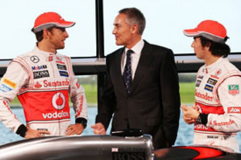 McLaren has no plans to change its F1 line-up for 2014