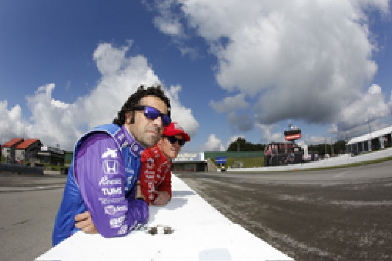 IndyCar's Dario Franchitti and Scott Dixon get Ganassi Grand-Am run