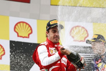 Ferrari says it still 'needs another step' in 2013 F1 title fight