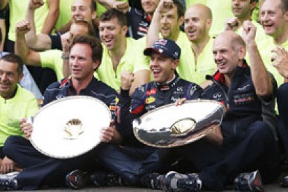 Red Bull taken aback by Sebastian Vettel's dominance in Belgian GP