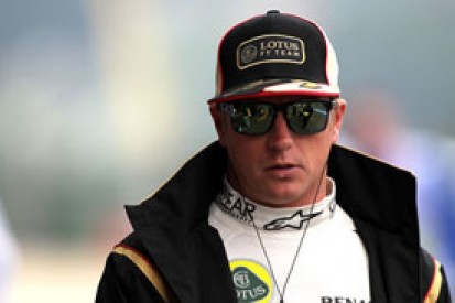 Lotus remains convinced Kimi Raikkonen will stay on for F1 2014