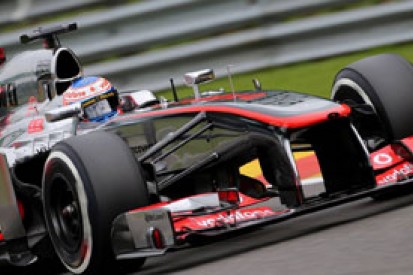 Belgian GP: Jenson Button says McLaren too nervous in Spa strategy