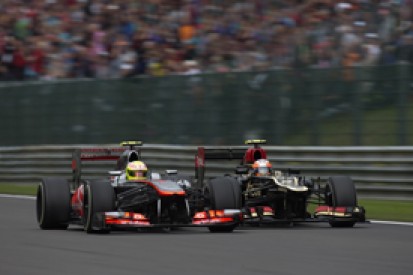 Belgian GP: McLaren says rivals ganging up on Sergio Perez