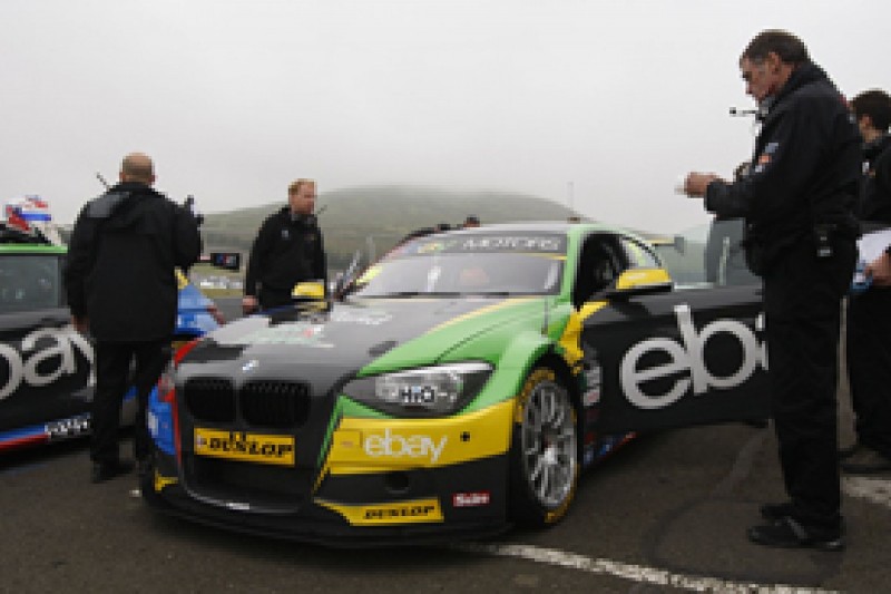 Knockhill BTCC: Colin Turkington thrown out of race three