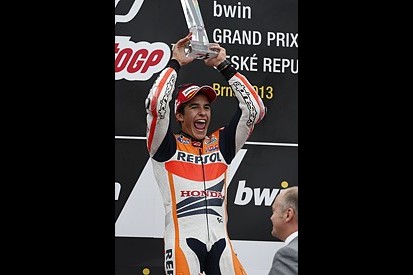 Brno MotoGP: Marc Marquez wins fourth consecutive race