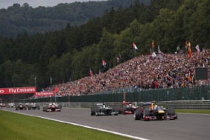 Belgian GP: Sebastian Vettel not fixated on F1 points advantage